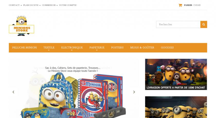 peluches et produits dérivés Minions peluches et produits dérivés Minions