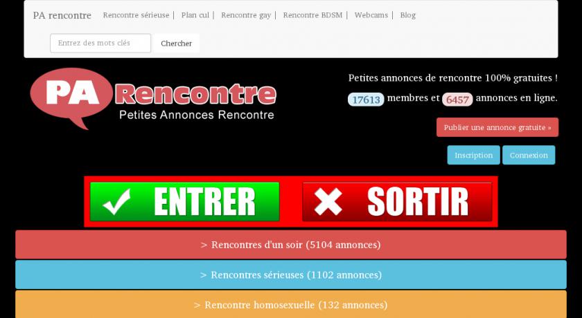 Rencontre coquine ou sérieuse par petites annonces Rencontre coquine ou sérieuse par petites annonces