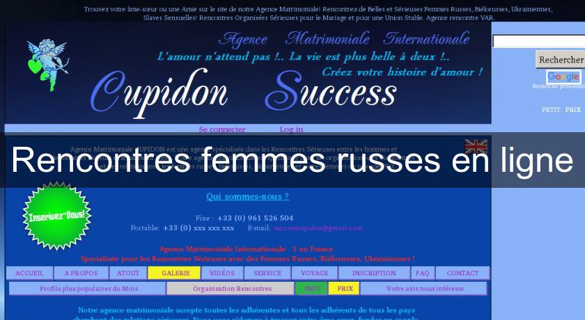 Rencontres femmes russes en ligne Rencontres femmes russes en ligne