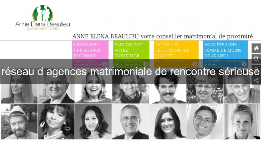 réseau d'agences matrimoniale de rencontre sérieuse réseau d'agences matrimoniale de rencontre sérieuse