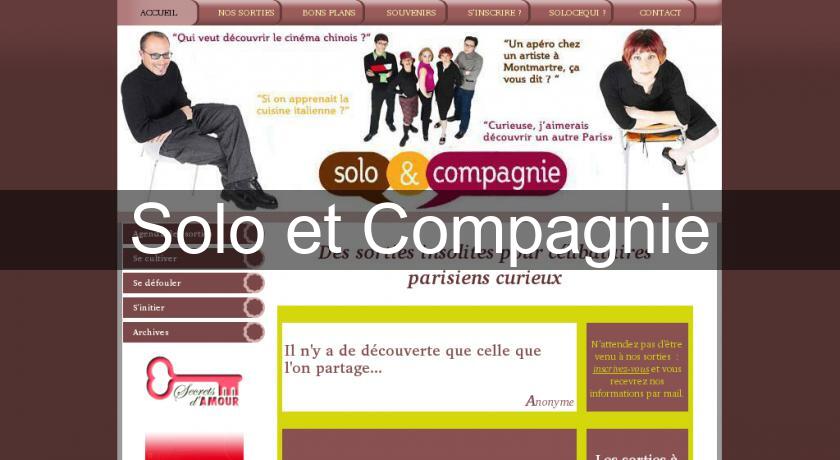 Solo et Compagnie Solo et Compagnie