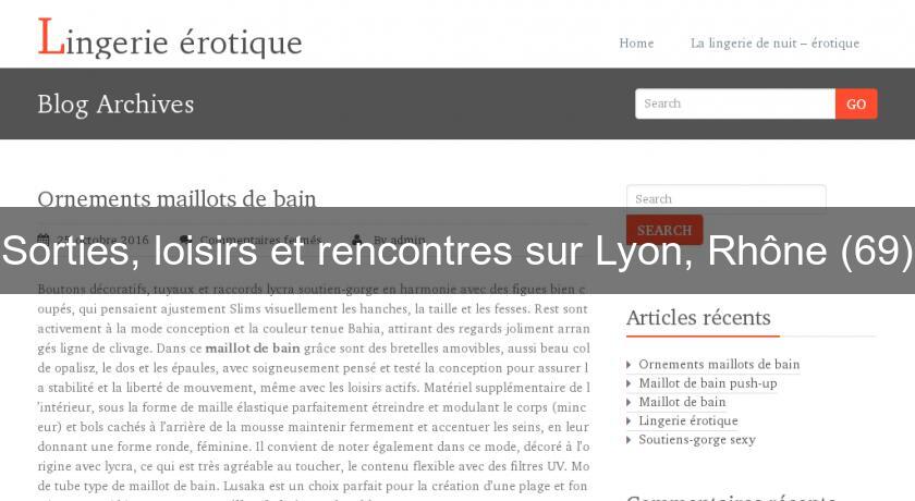 Loisir rencontre lyon