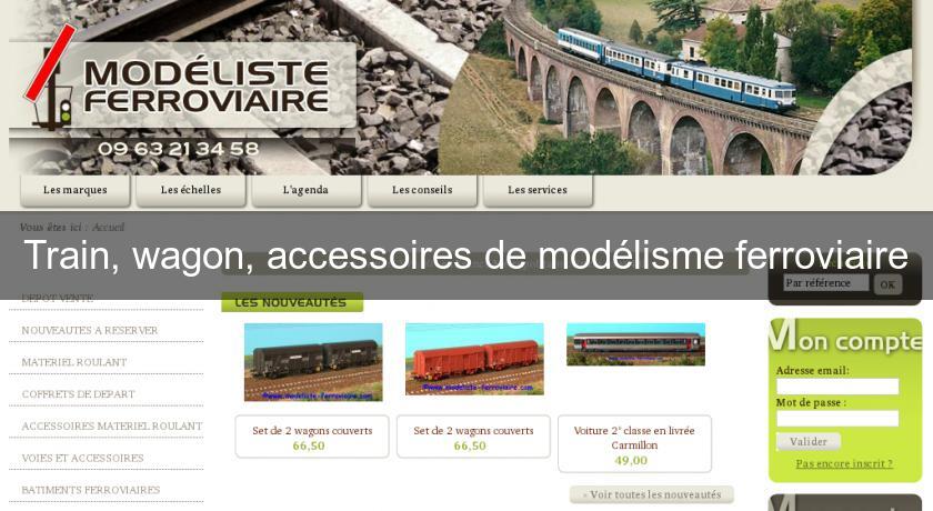 Train, wagon, accessoires de modélisme ferroviaire Train, wagon, accessoires de modélisme ferroviaire