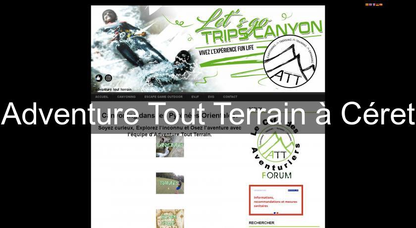 Adventure Tout Terrain à Céret Adventure Tout Terrain à Céret
