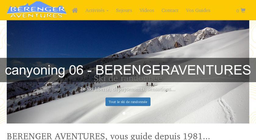 canyoning 06 - BERENGERAVENTURES canyoning 06 - BERENGERAVENTURES