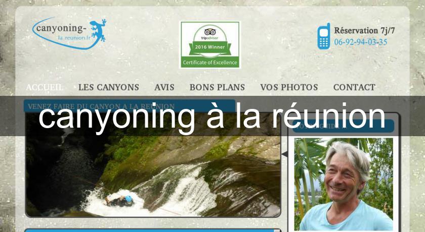 canyoning à la réunion canyoning à la réunion