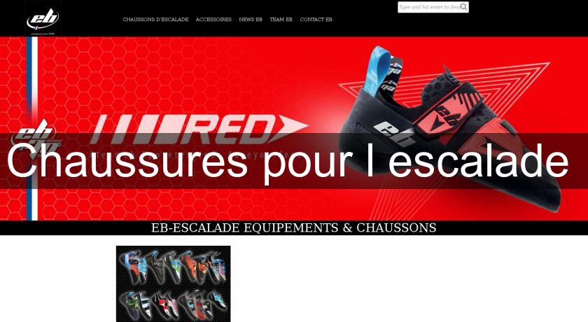 Chaussures pour l'escalade Chaussures pour l'escalade