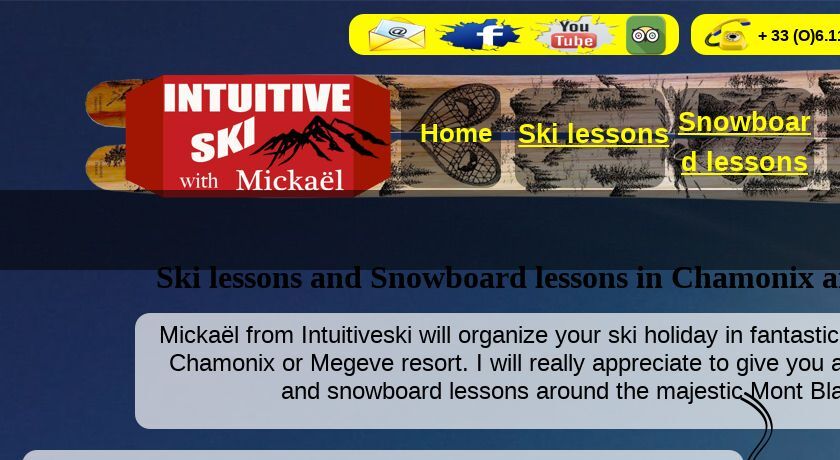 Cours privés de ski et de Snowboard Mont Blanc Megeves : INTUITIVESKI Cours privés de ski et de Snowboard Mont Blanc Megeves : INTUITIVESKI