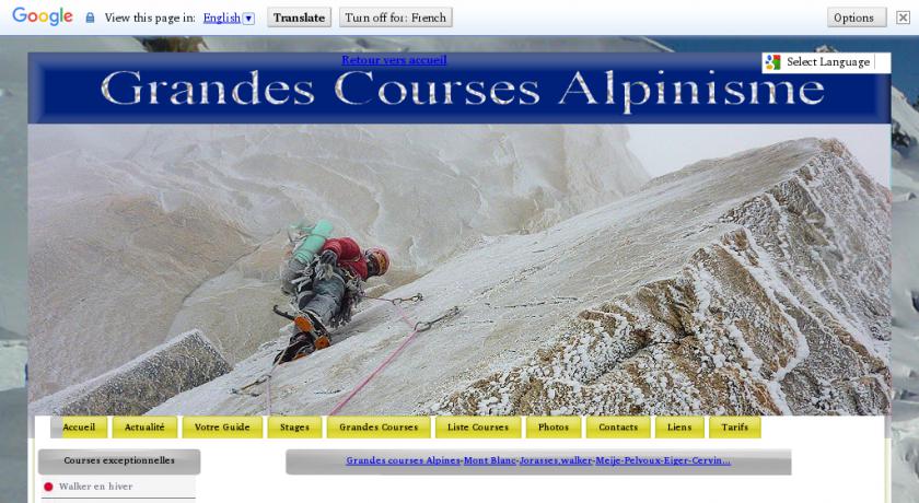 grandes courses alpinisme grandes courses alpinisme