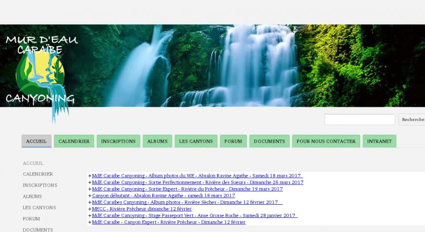 Parcours et formation canyoning dans les Caraïbes Parcours et formation canyoning dans les Caraïbes