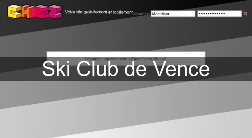 Ski Club de Vence Ski Club de Vence