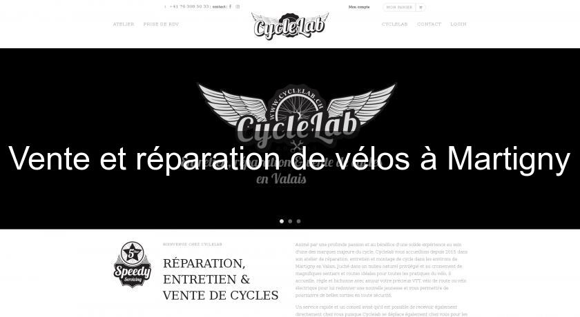 Vente et réparation de vélos à Martigny Vente et réparation de vélos à Martigny