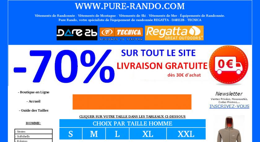 Vêtements et équipement de randonnée Vêtements et équipement de randonnée