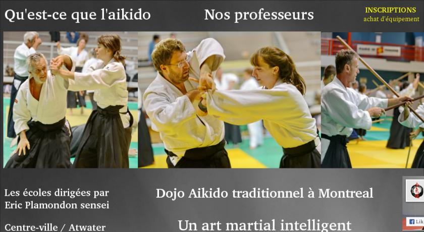 Aikido Ista Quebec Montreal Canada Aikido Ista Quebec Montreal Canada