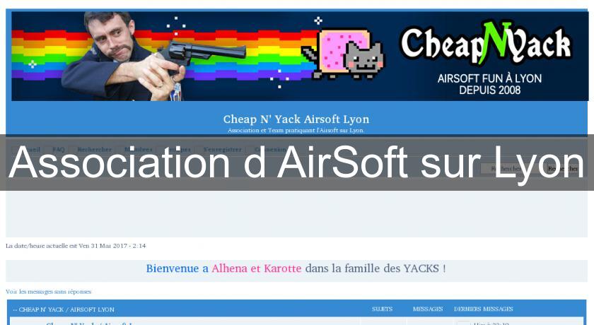 Association d'AirSoft sur Lyon Association d'AirSoft sur Lyon