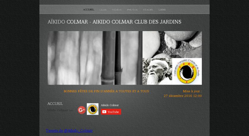 Club d'Aikido à Colmar Club d'Aikido à Colmar