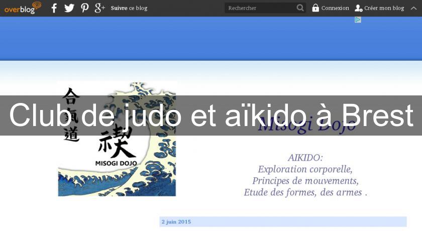 Club de judo et aïkido à Brest Club de judo et aïkido à Brest