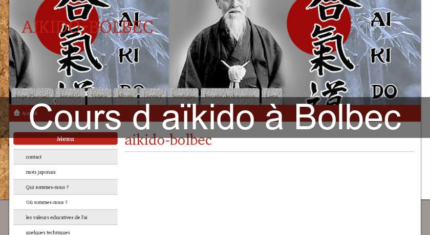 Cours d'aïkido à Bolbec Cours d'aïkido à Bolbec