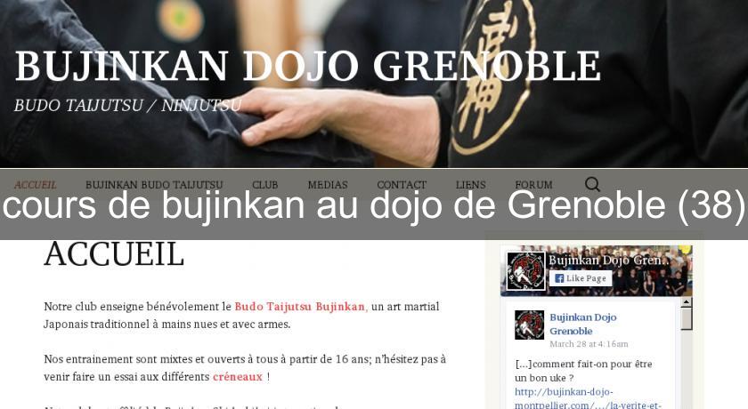 cours de bujinkan au dojo de Grenoble (38) cours de bujinkan au dojo de Grenoble (38)