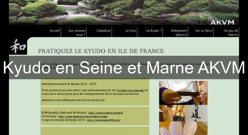 Kyudo en Seine et Marne AKVM Kyudo en Seine et Marne AKVM