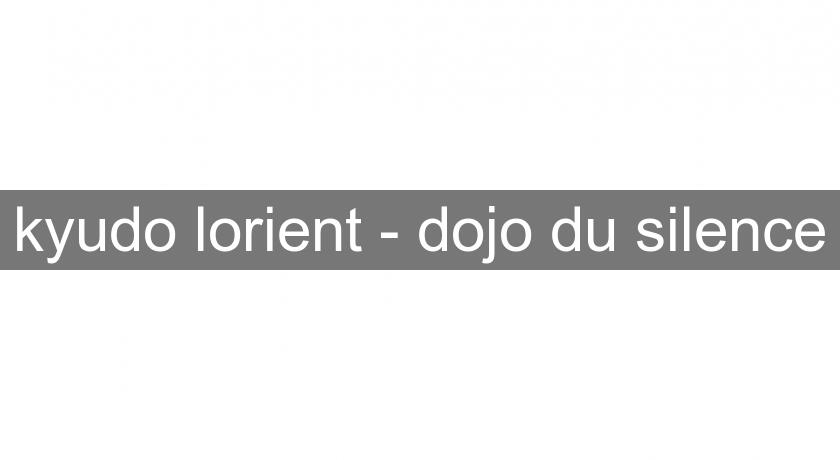 kyudo lorient - dojo du silence kyudo lorient - dojo du silence