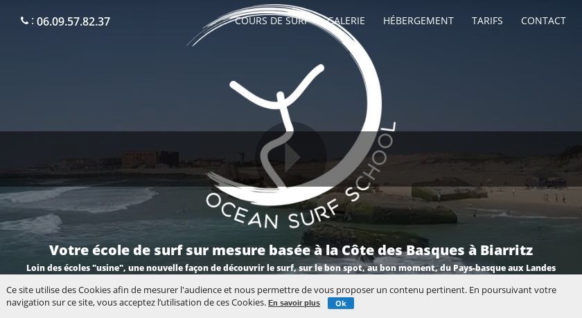 Cours et stage de surf à Capbreton Cours et stage de surf à Capbreton