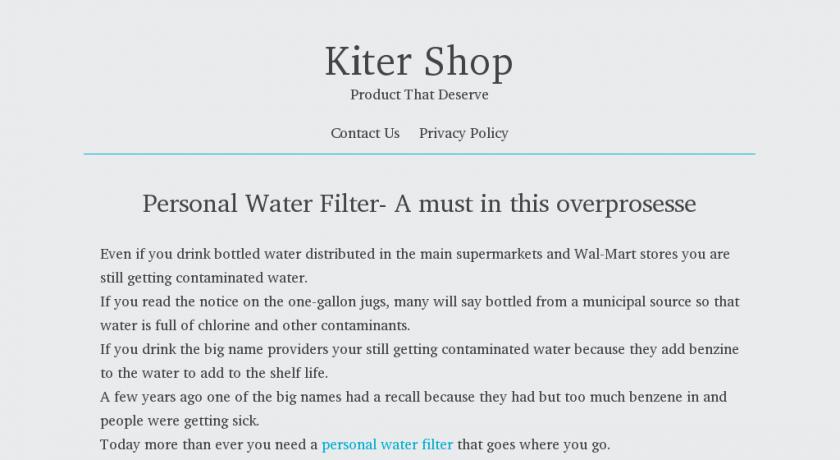 kitershop.com kitershop.com