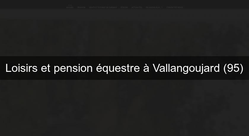 Loisirs et pension équestre à Vallangoujard (95) Loisirs et pension équestre à Vallangoujard (95)