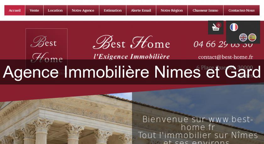 Agence Immobilière Nimes et Gard Agence Immobilière Nimes et Gard