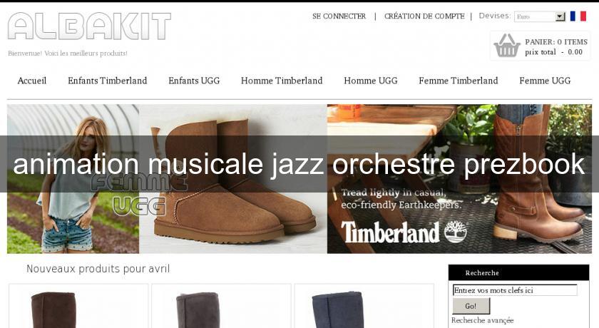 animation musicale jazz orchestre prezbook animation musicale jazz orchestre prezbook