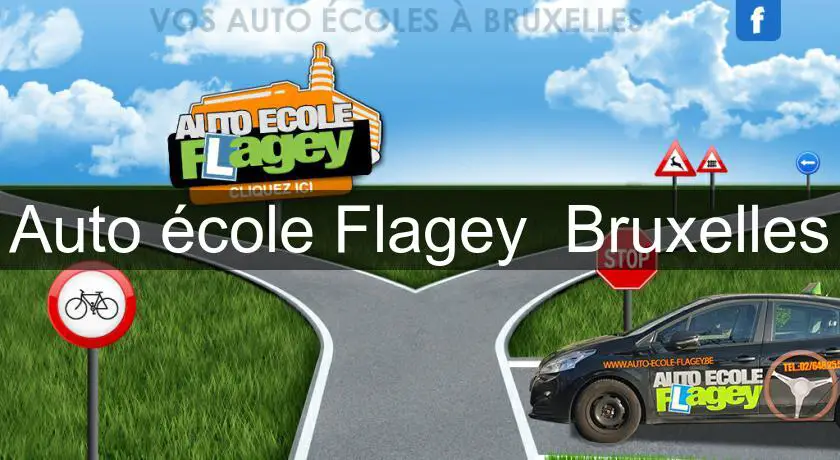  Auto école Flagey  Bruxelles