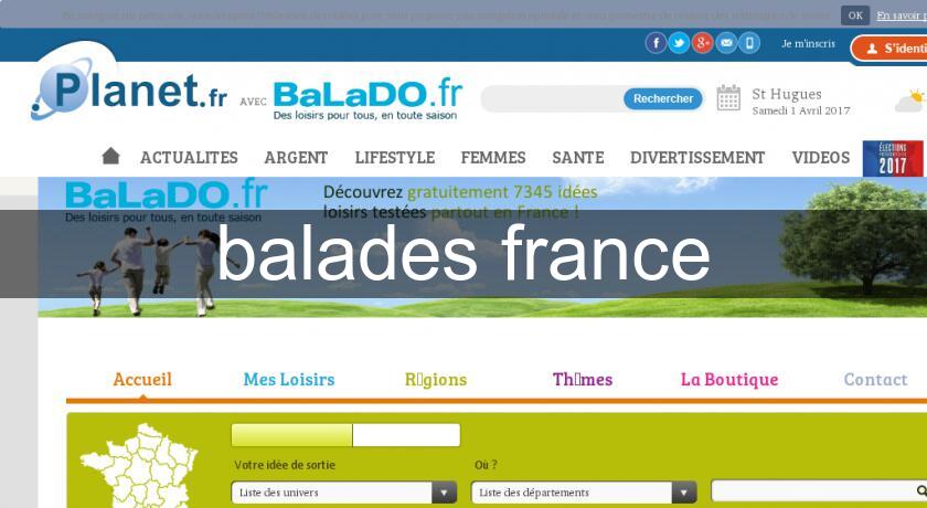 balades france balades france