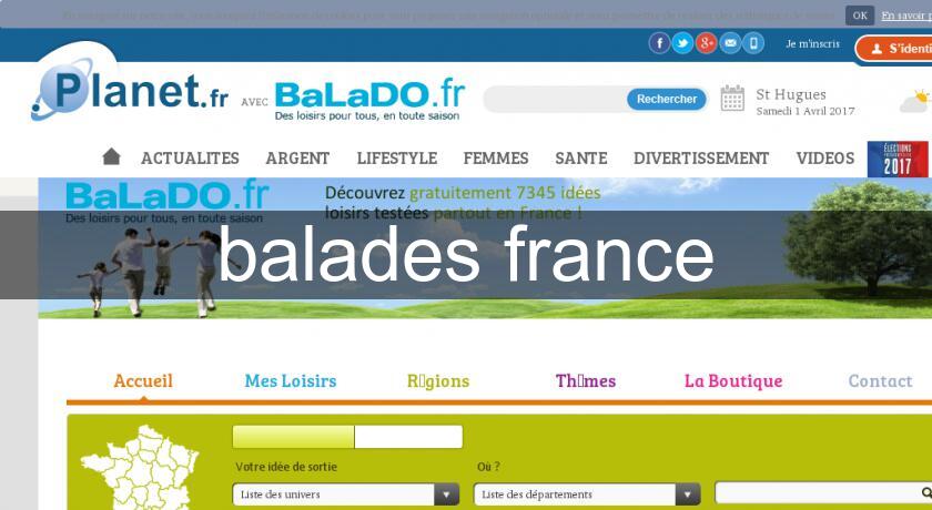  balades france