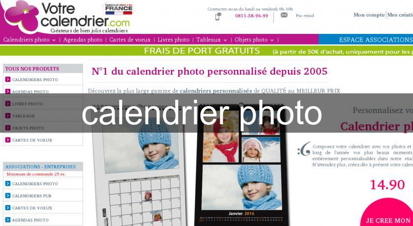  calendrier photo 