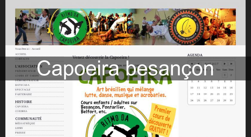 Capoeira besançon