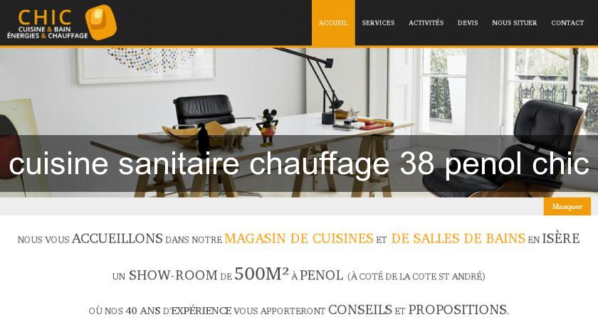 cuisine sanitaire chauffage 38 penol chic cuisine sanitaire chauffage 38 penol chic