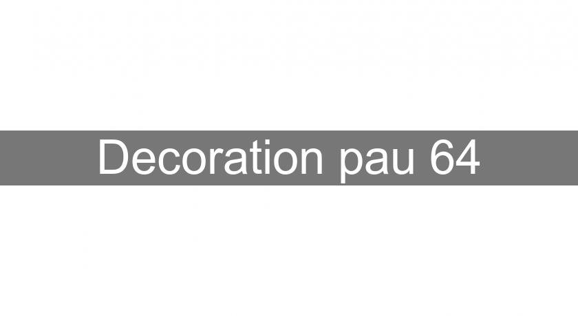  Decoration pau 64