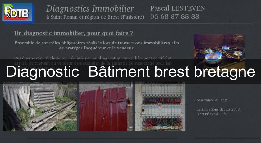  Diagnostic  Bâtiment brest bretagne