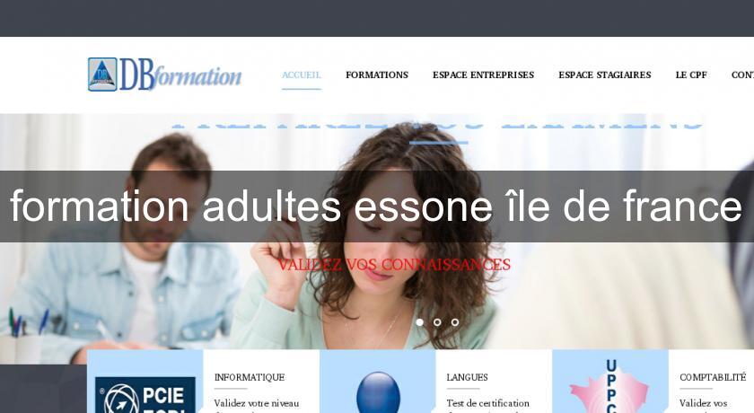 formation adultes essone île de france formation adultes essone île de france