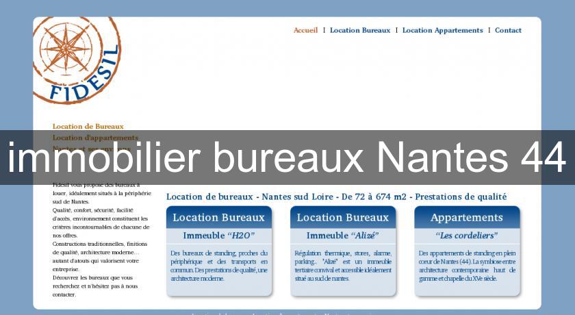 immobilier bureaux Nantes 44 immobilier bureaux Nantes 44