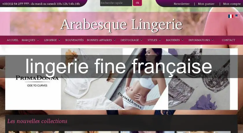  lingerie fine française 