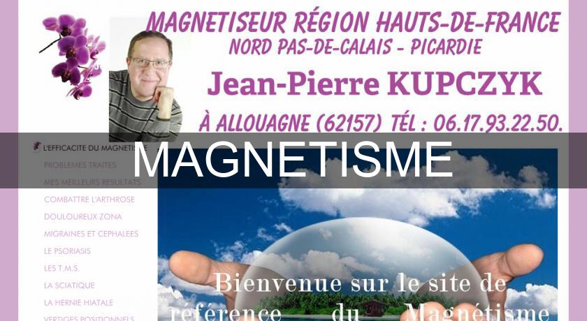 MAGNETISME MAGNETISME