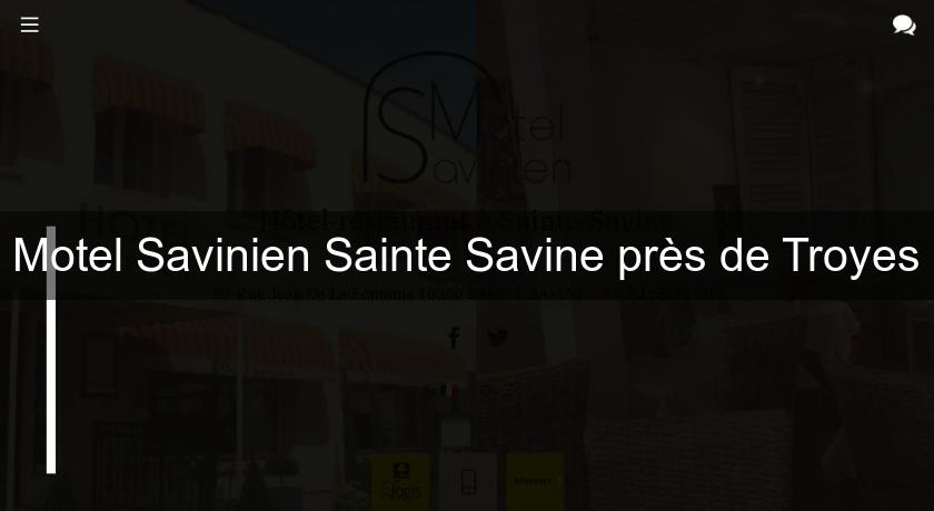  Motel Savinien Sainte Savine près de Troyes