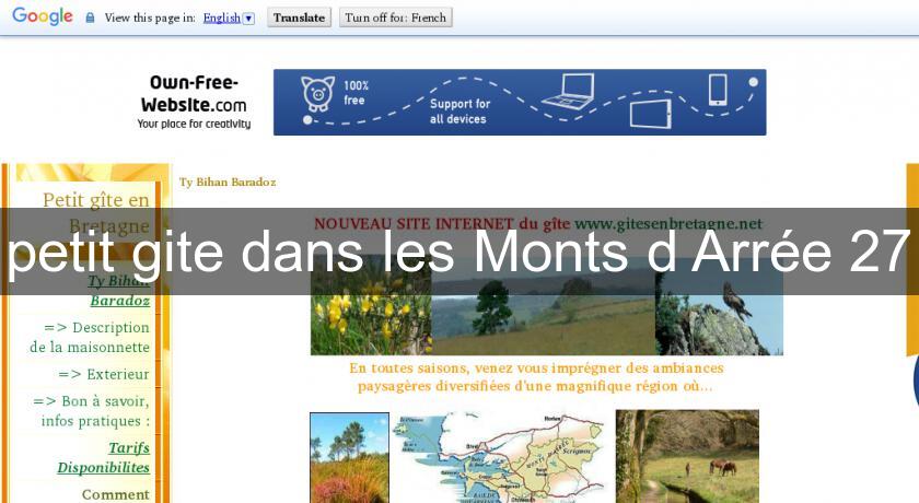 petit gite dans les Monts d'Arrée 27 petit gite dans les Monts d'Arrée 27