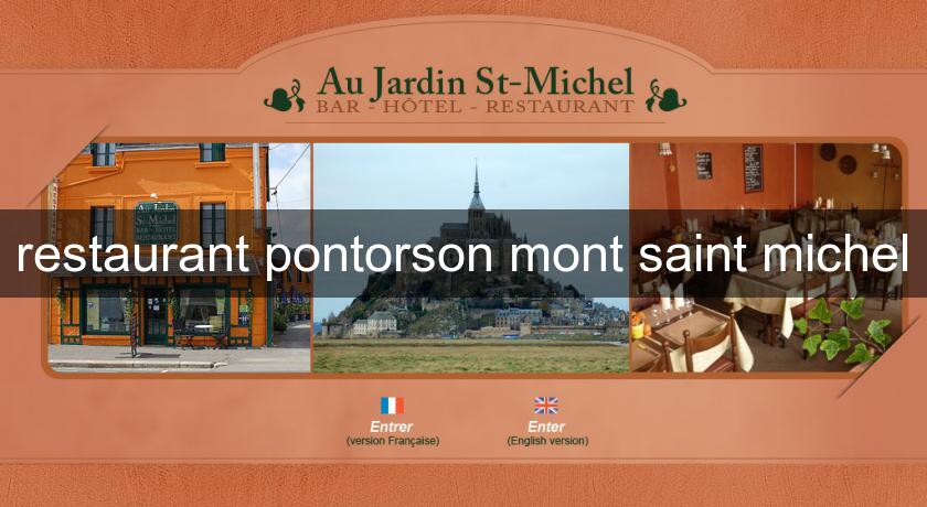 restaurant pontorson mont saint michel restaurant pontorson mont saint michel
