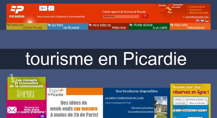  tourisme en Picardie 