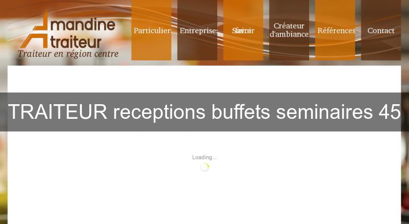 TRAITEUR receptions buffets seminaires 45 TRAITEUR receptions buffets seminaires 45