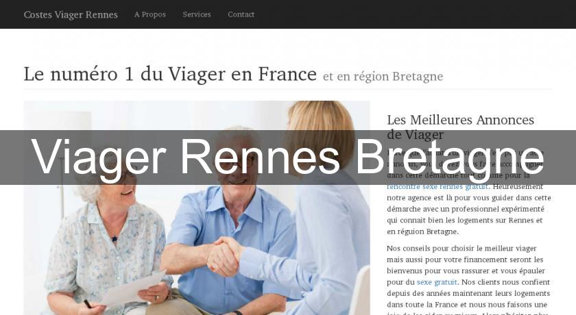  Viager Rennes Bretagne