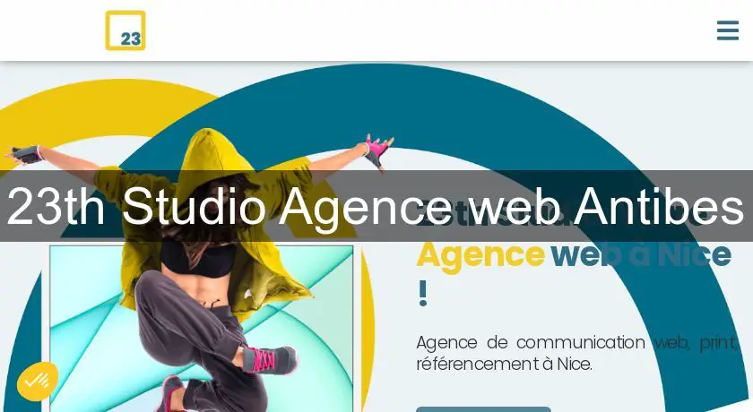23th Studio Agence web Antibes