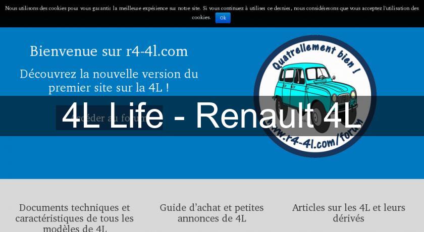 4L Life - Renault 4L 4L Life - Renault 4L